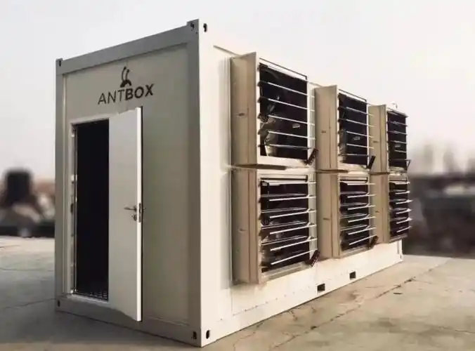 High-Tech Mining Rig