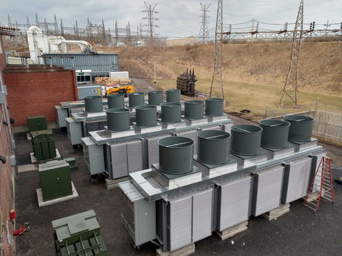 High-performance crypto mining rig operational in a Canadian facility