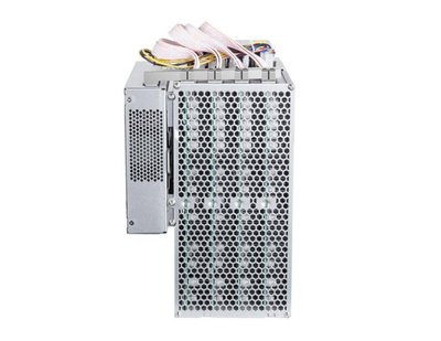 An in-depth view of a high-performance mining rig setup, essential for Bitcoin beginners in Germany