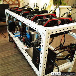 An array of mining rigs set up in a professional hosting facility, highlighting the scale and technical infrastructure involved in hosted mining.