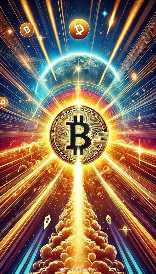 High-efficiency Bitcoin mining rig operating in a modern mining farm