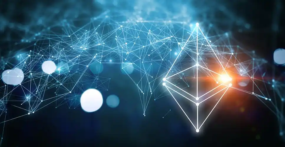 An illustration depicting Ethereum mining operations with modern GPU setups